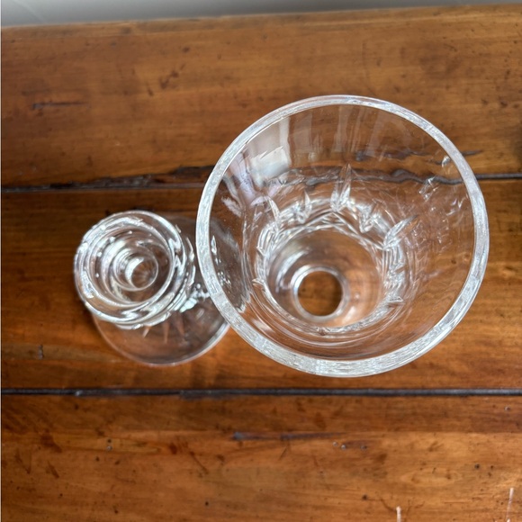 Waterford Crystal Lismore Hurricane Candle Holder - Picture 4 of 6